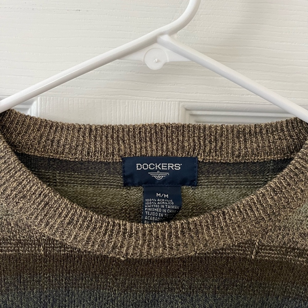 Dockers Multicolor Striped Crewneck Sweater - Picture 4 of 4
